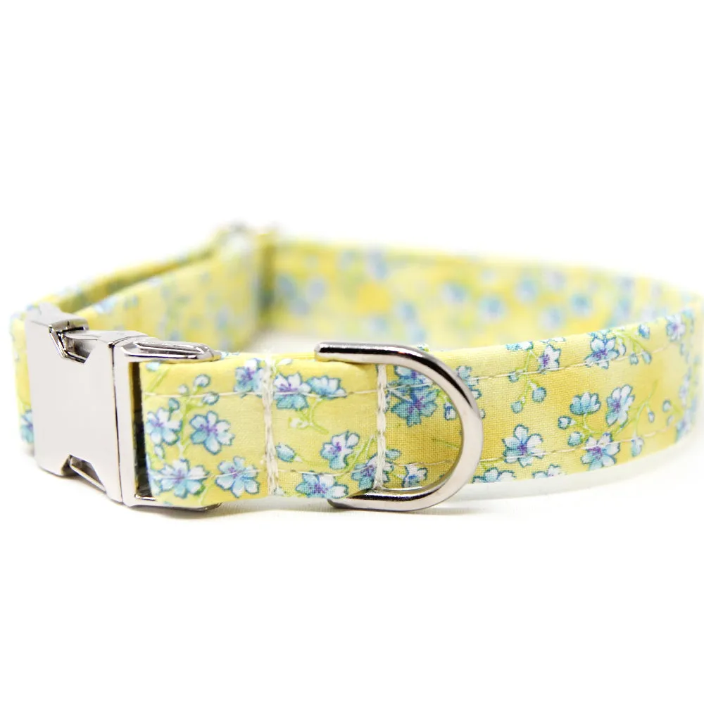 Yellow Floral Collar - Baby Blues