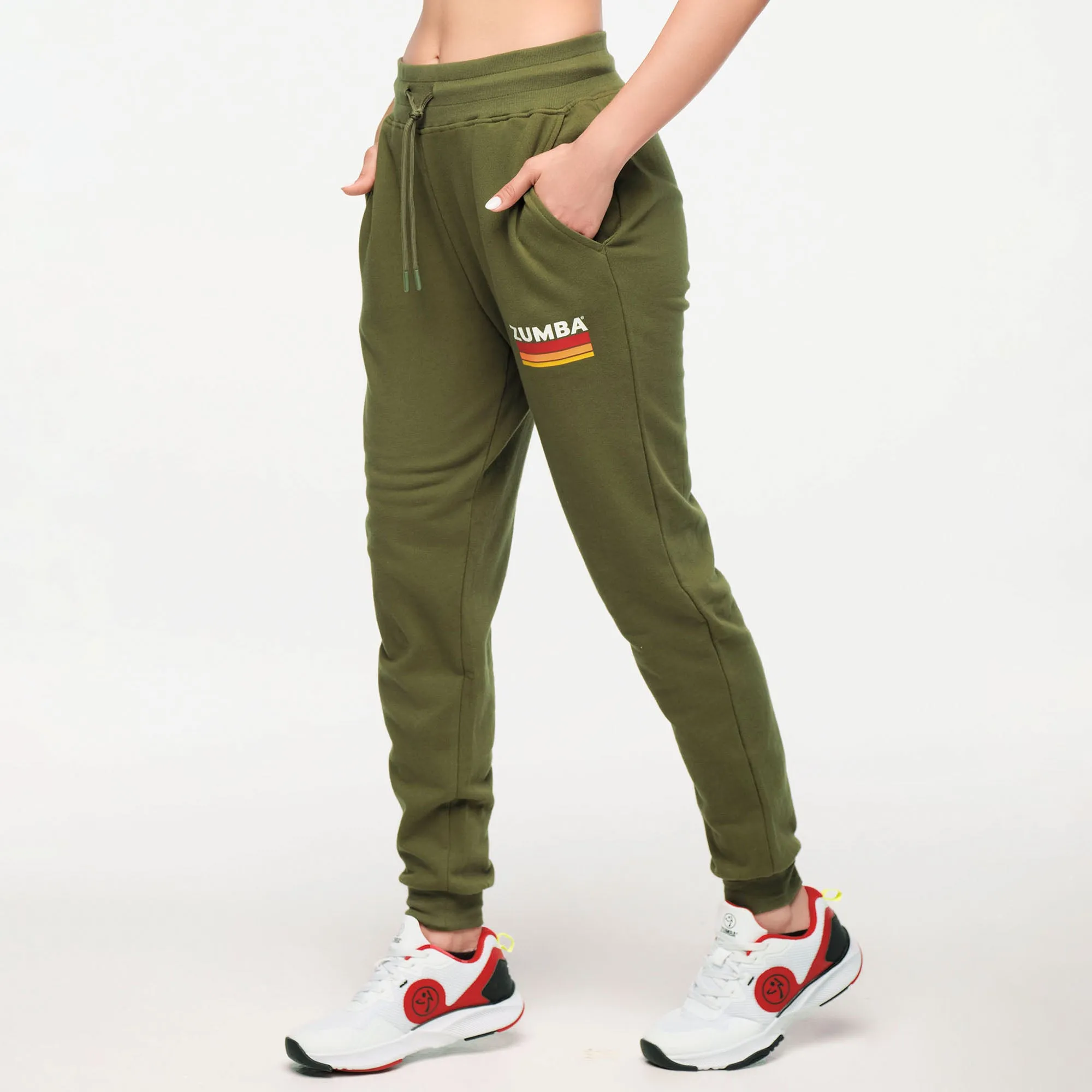 Zumba® Explore High Rise Crop Joggers