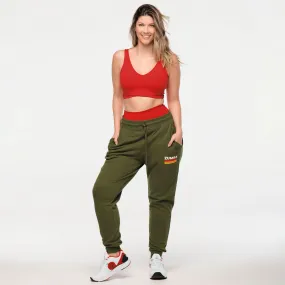 Zumba® Explore High Rise Crop Joggers