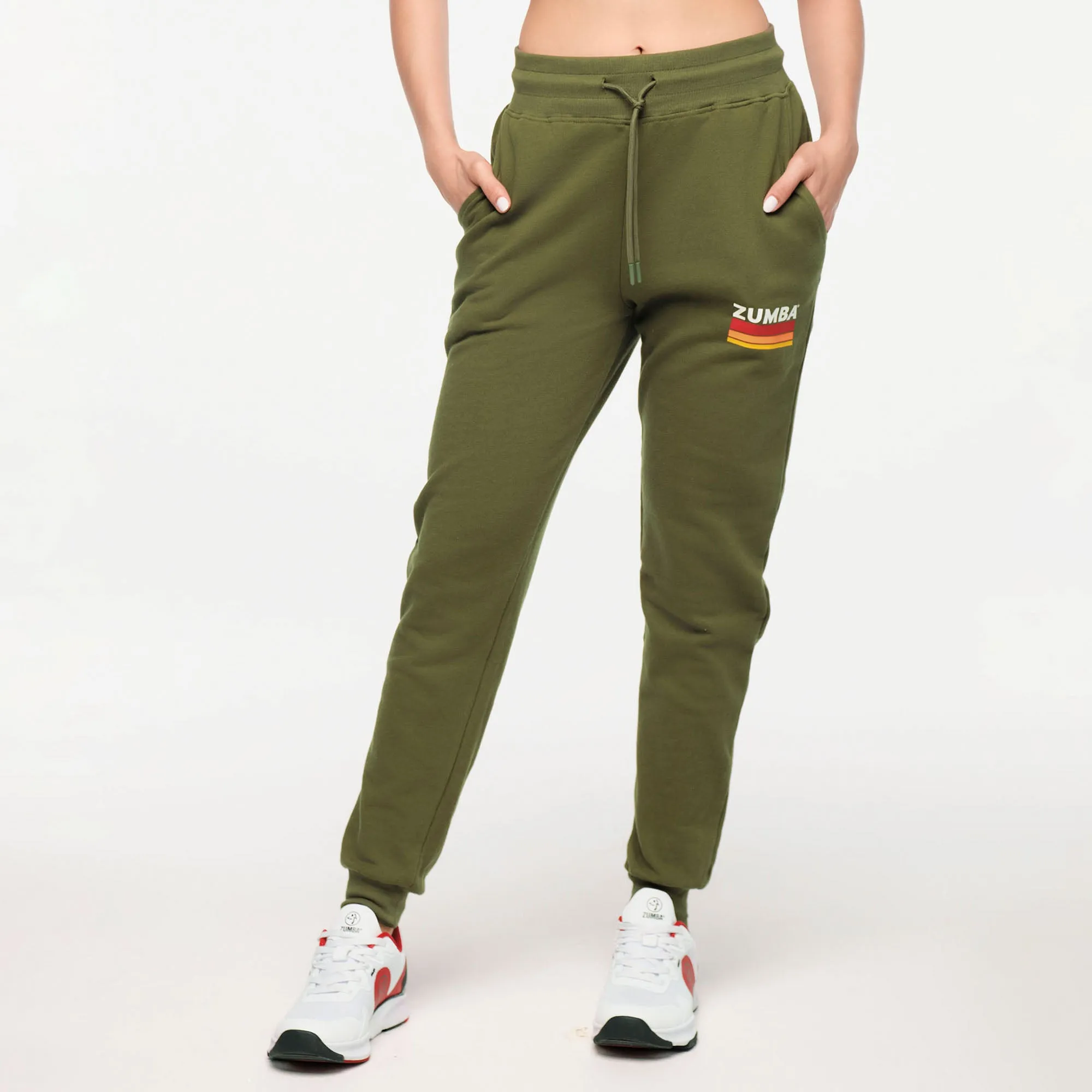 Zumba® Explore High Rise Crop Joggers